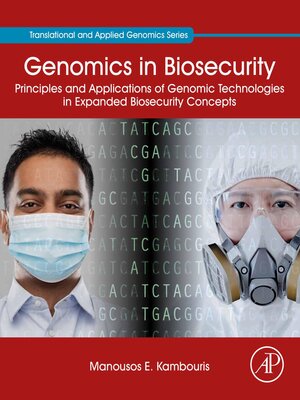 cover image of Genomics in Biosecurity